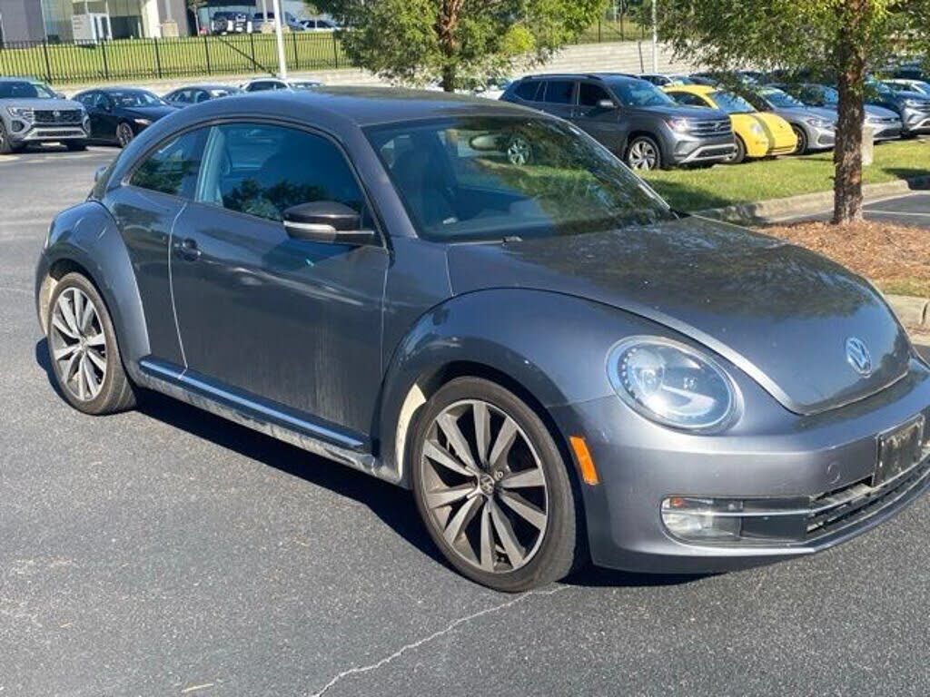 2012 VOLKSWAGEN Beetle
