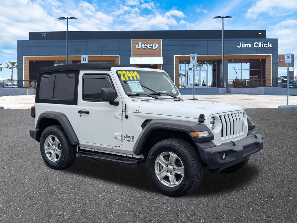 2020 JEEP Wrangler