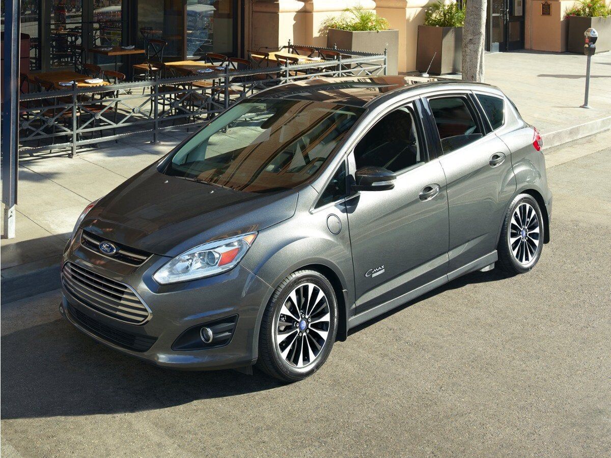 2017 FORD C-max
