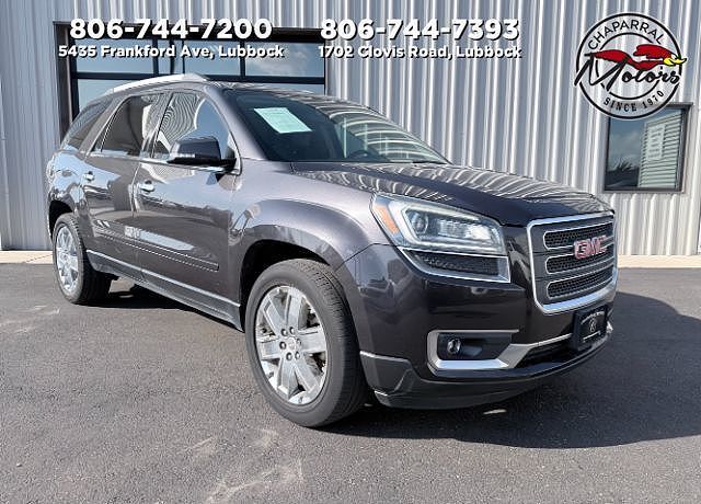 2017 GMC Acadia