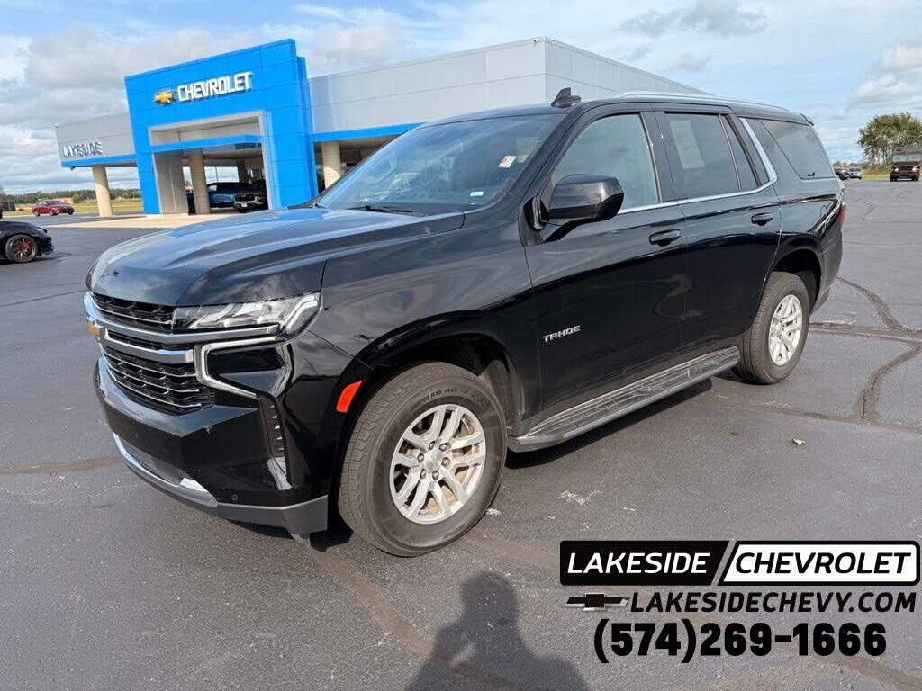 2024 CHEVROLET Tahoe