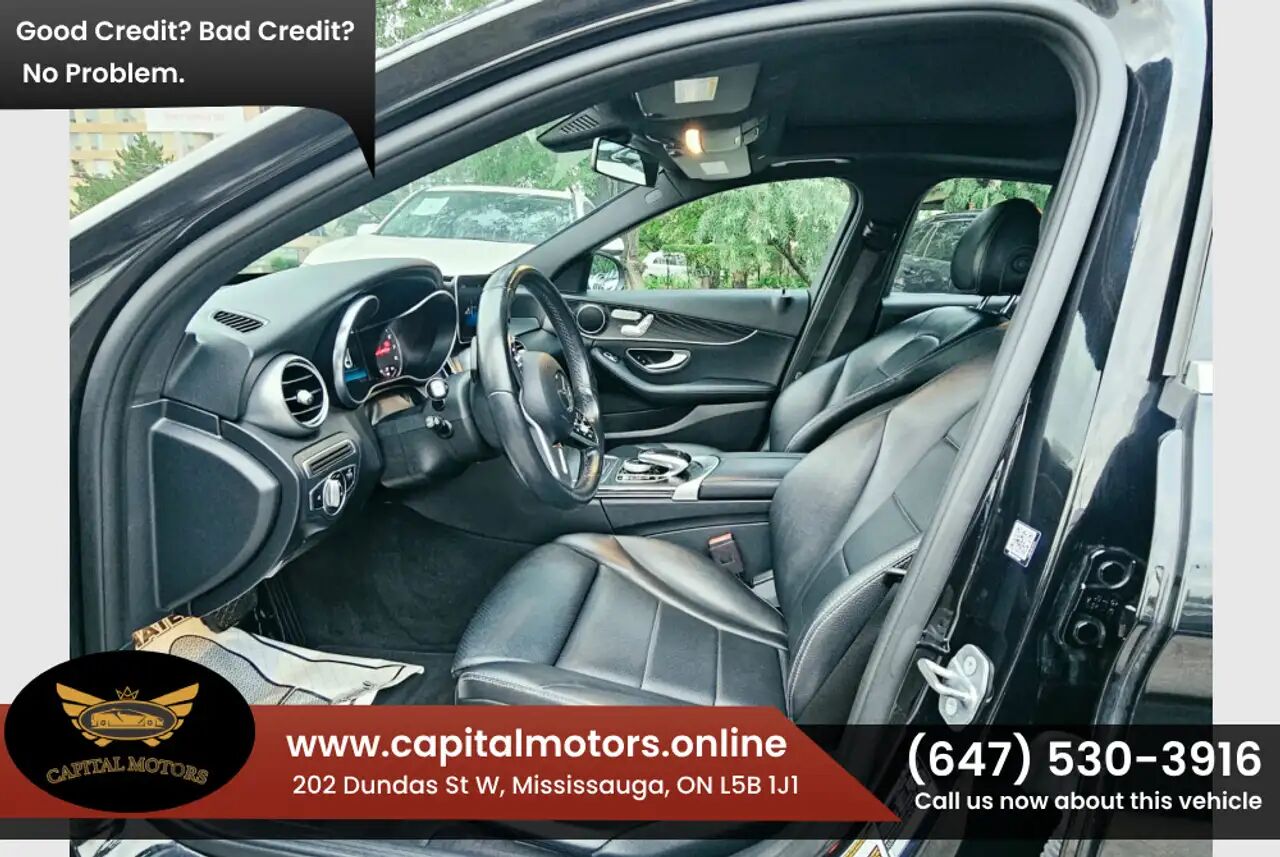 2019 Mercedes-Benz C-Class
