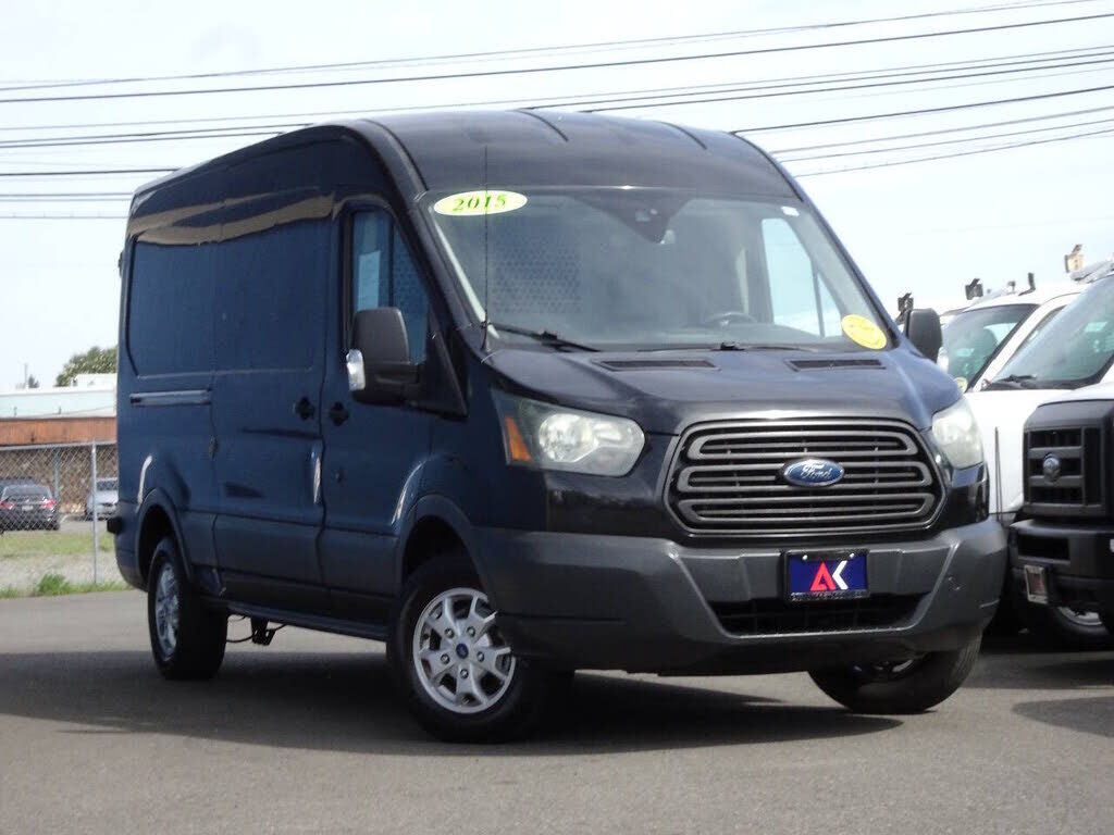 2015 FORD Transit