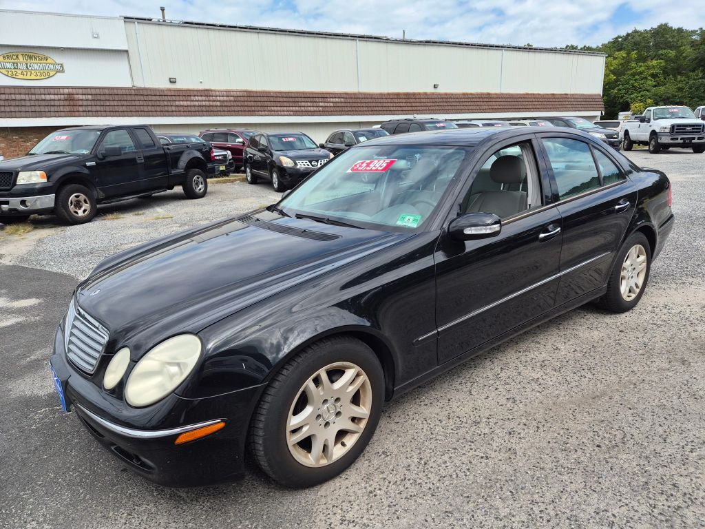 2006 MERCEDES-BENZ E-Class