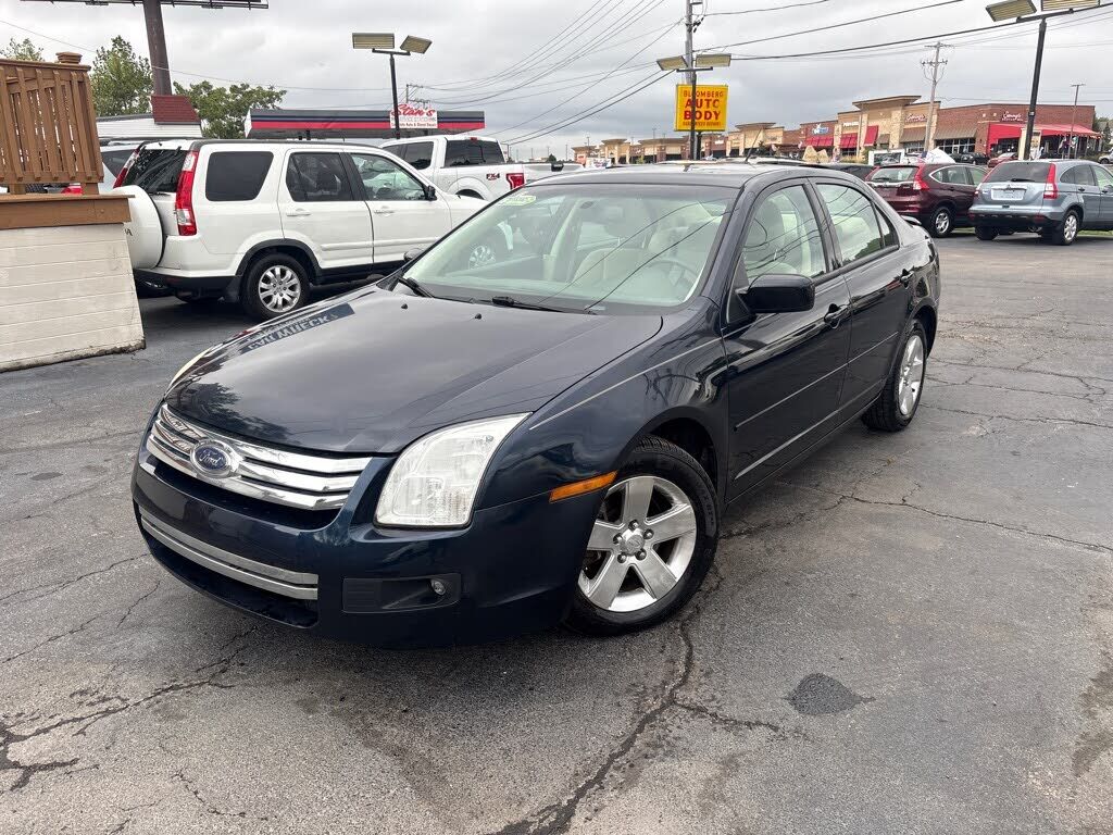 2009 FORD Fusion