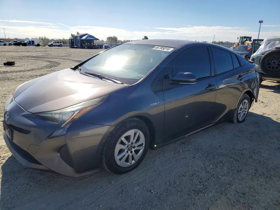 2016 TOYOTA PRIUS