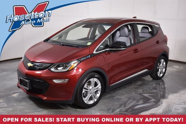 2021 CHEVROLET Bolt EV