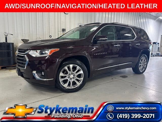 2018 CHEVROLET Traverse