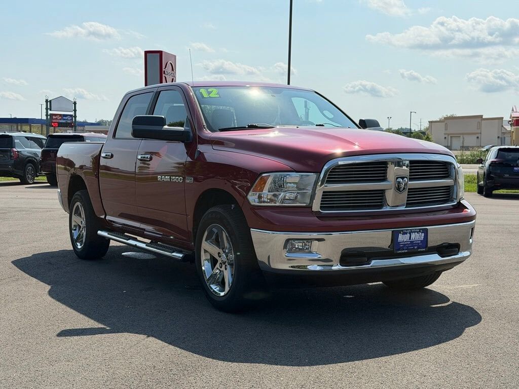 2012 DODGE Ram