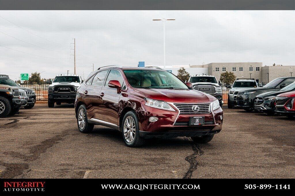 2014 LEXUS RX
