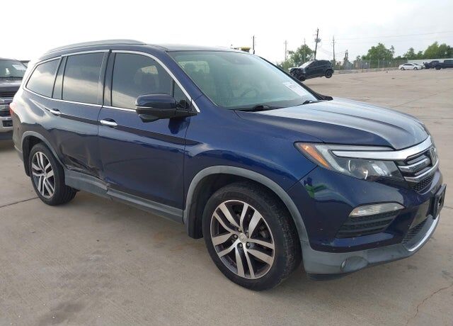 2017 HONDA Pilot