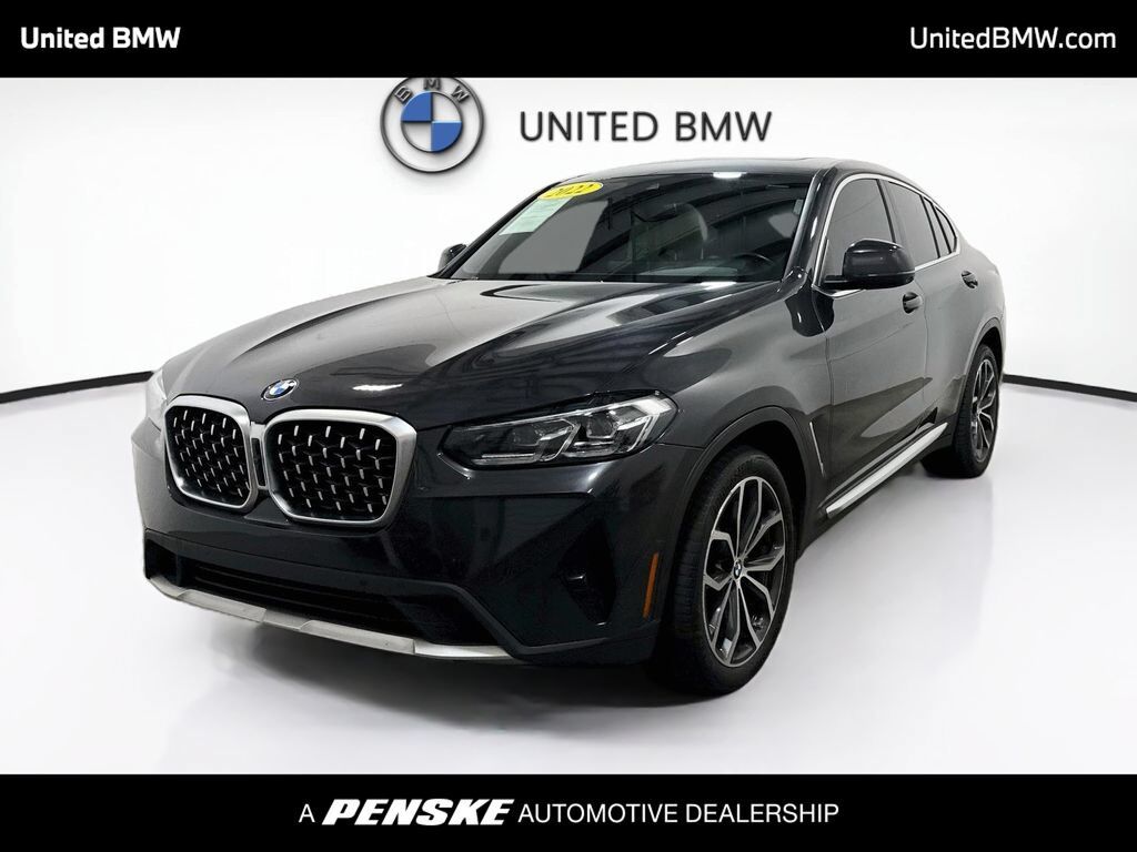 2022 BMW X4
