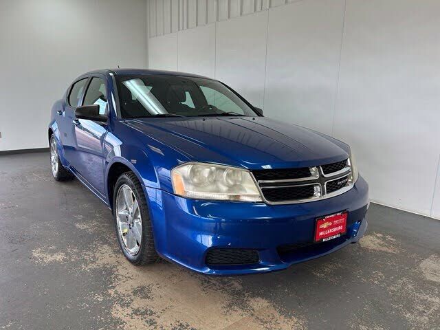 2014 DODGE Avenger