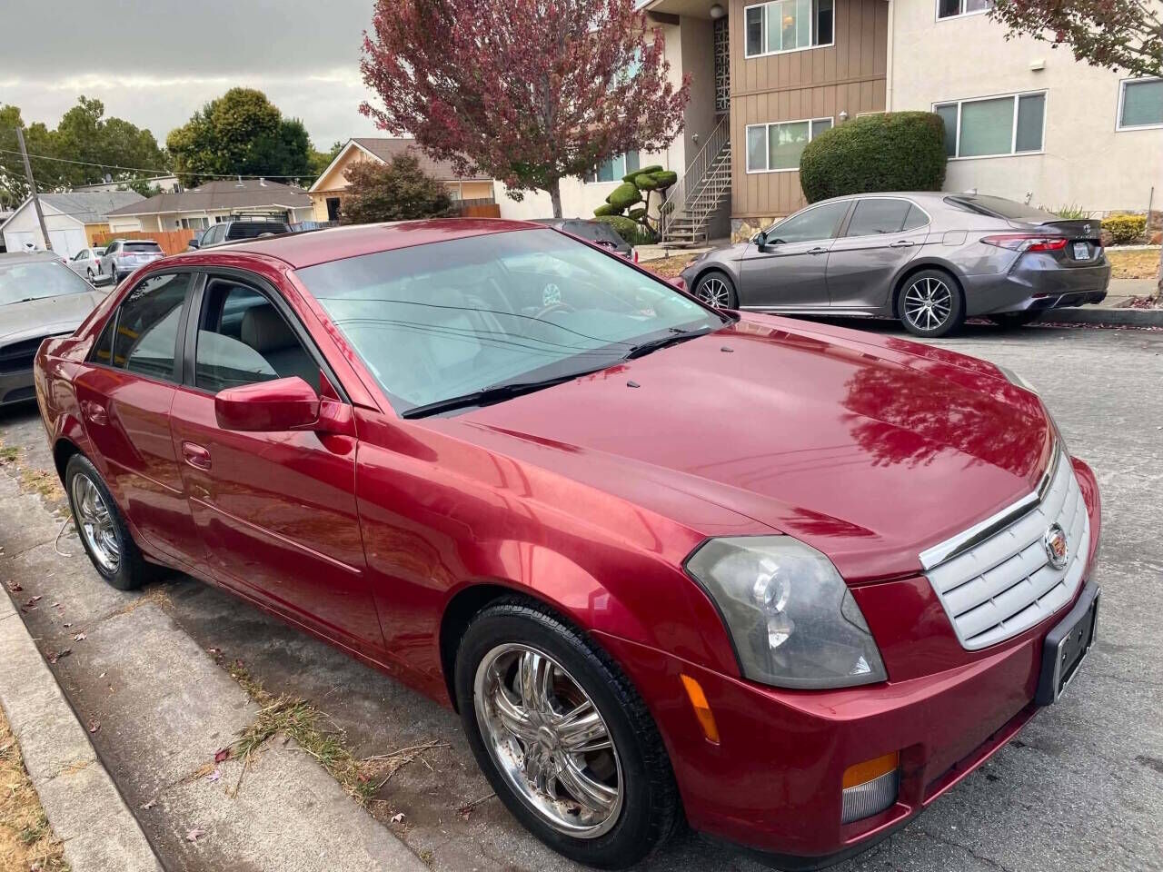 2007 CADILLAC CTS