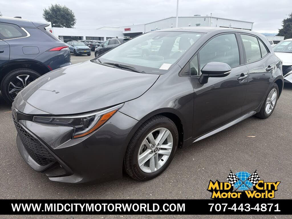 2022 TOYOTA Corolla