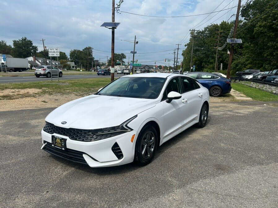 2021 KIA K5