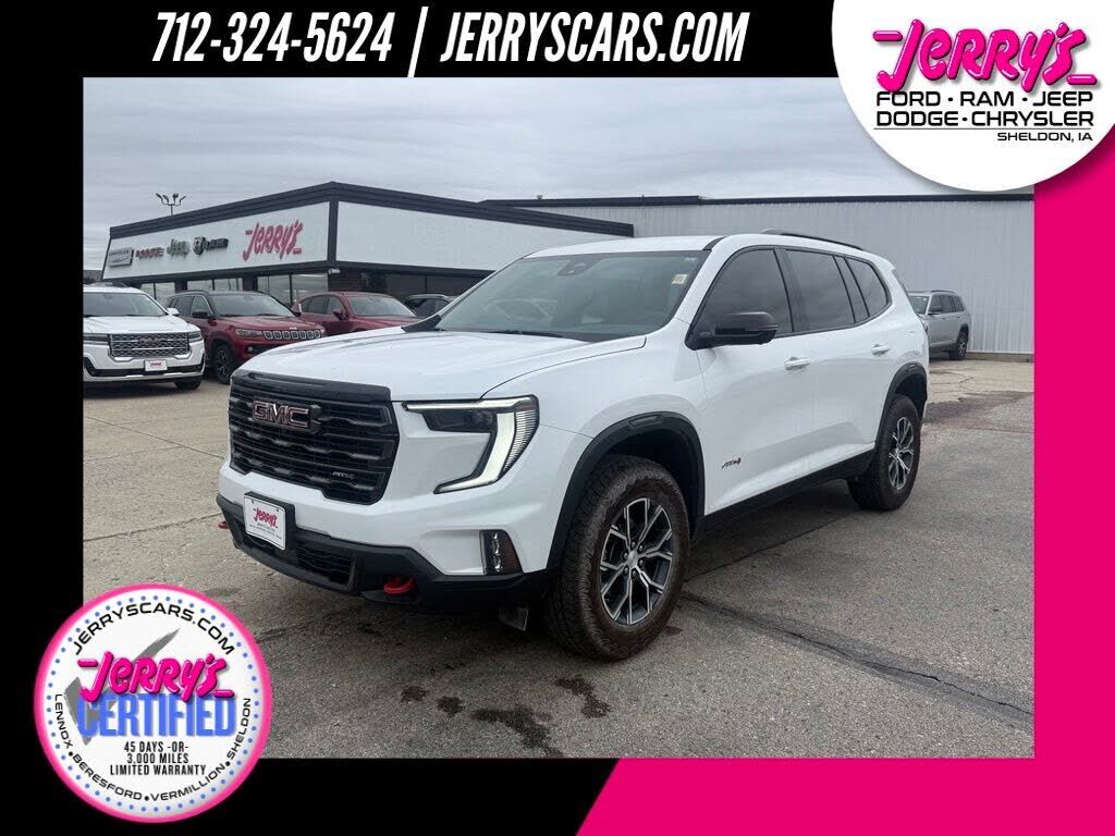 2025 GMC Acadia