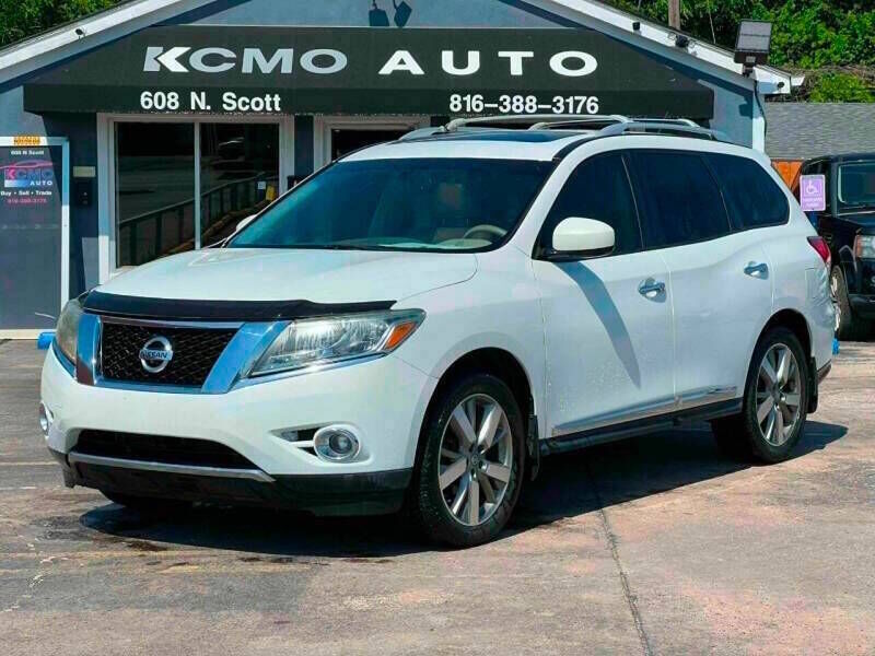 2014 NISSAN Pathfinder