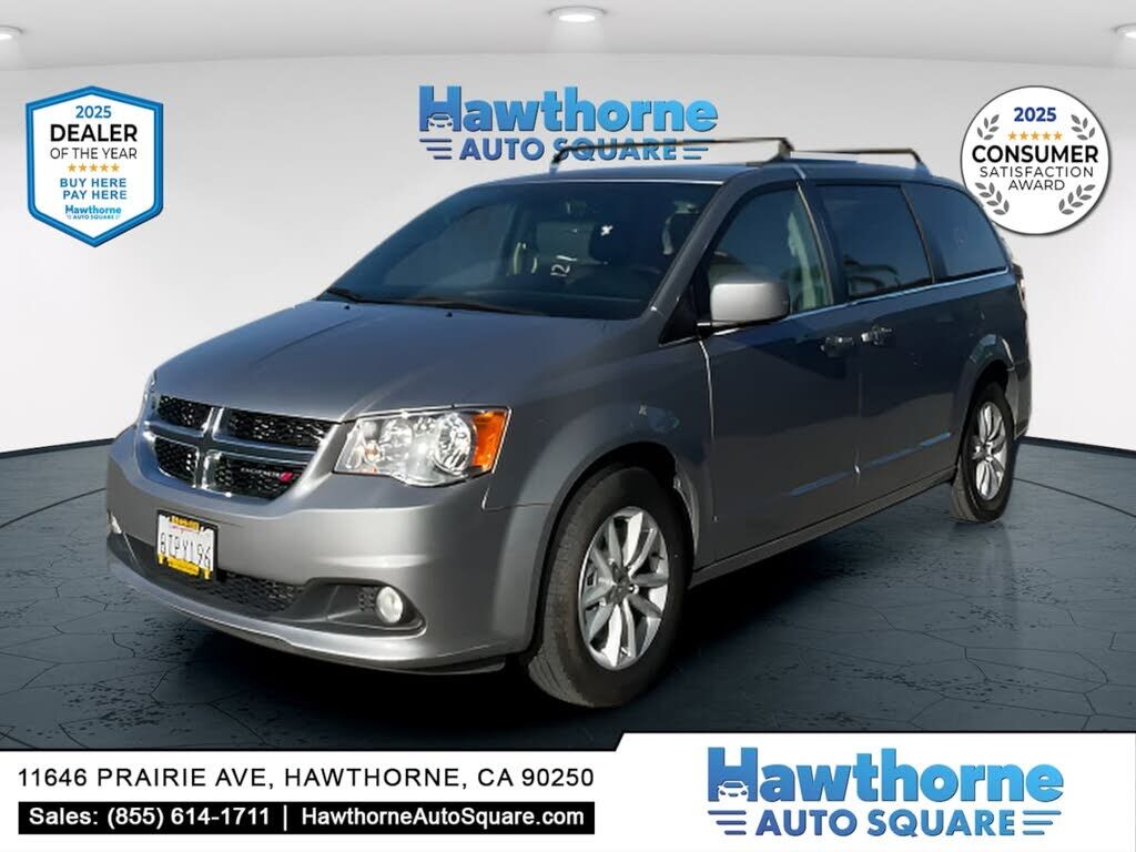2019 DODGE Grand Caravan