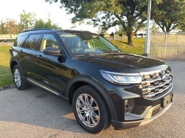 2025 FORD Explorer