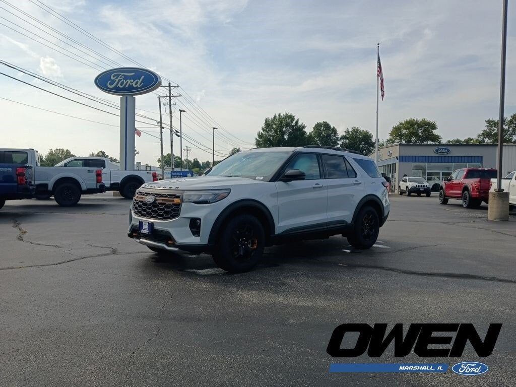 2027 FORD Explorer