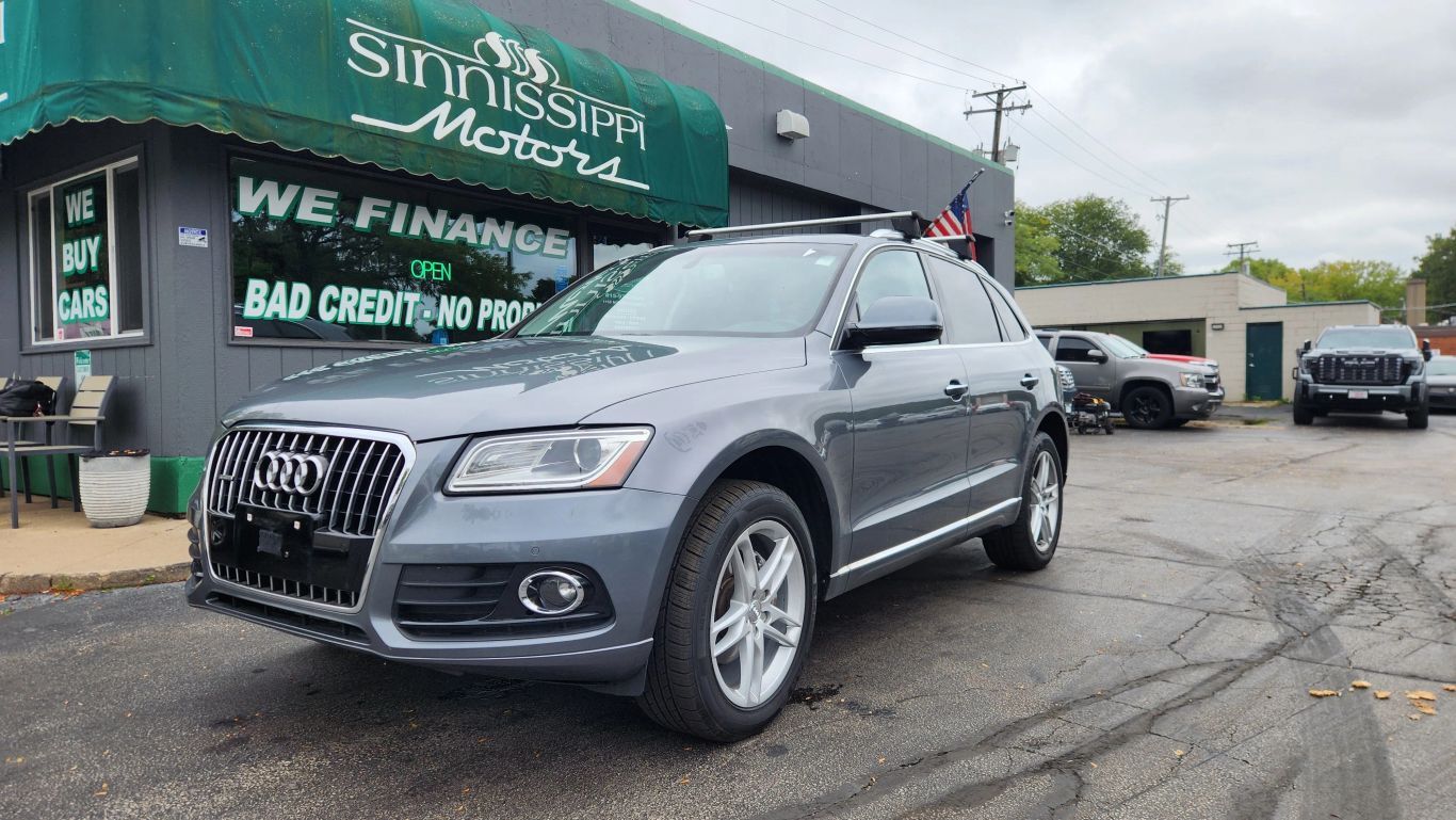 2017 AUDI Q5