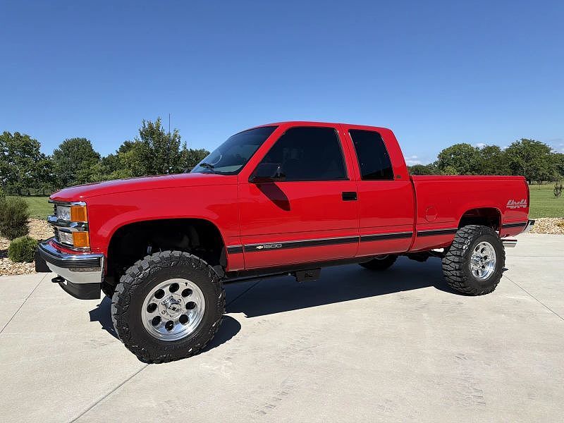 1998 CHEVROLET GMT-400