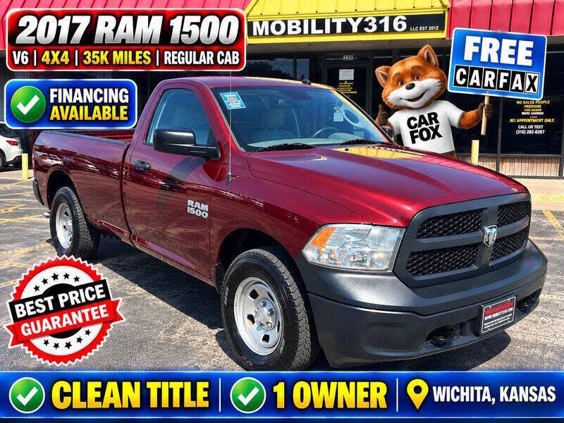 2017 RAM 1500