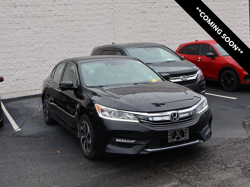 2016 HONDA Accord