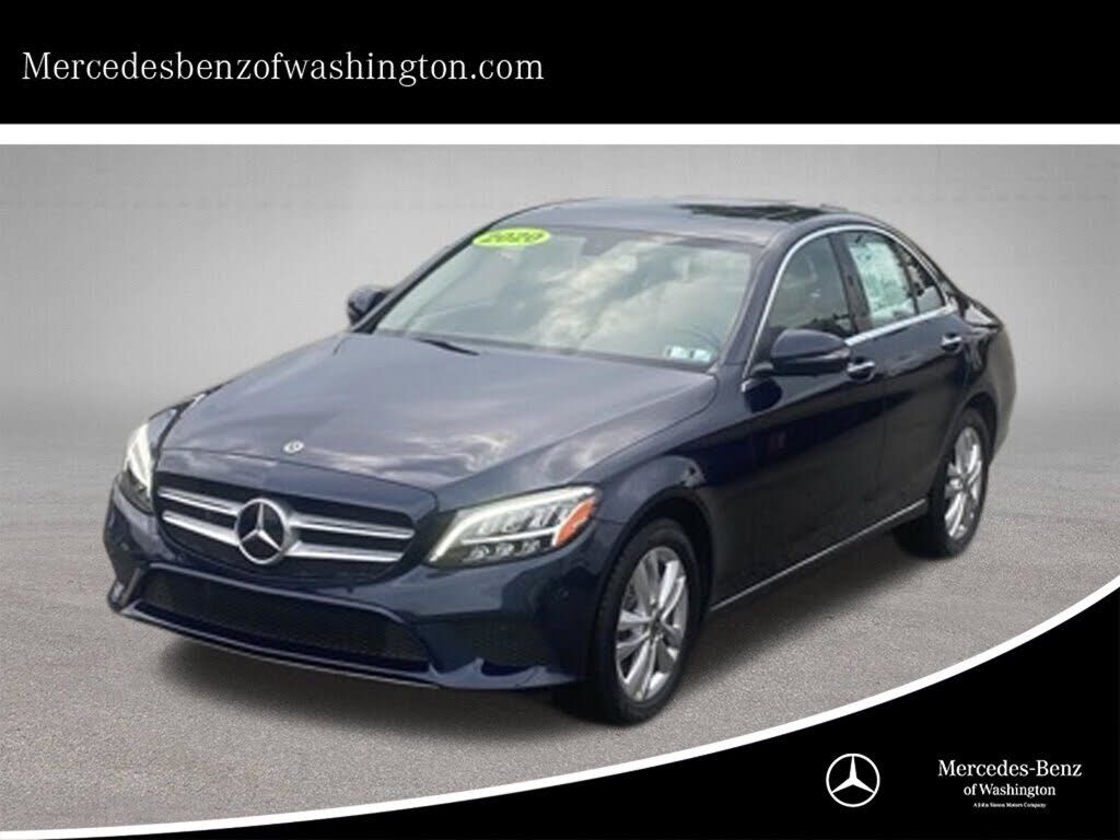 2020 MERCEDES-BENZ C-Class