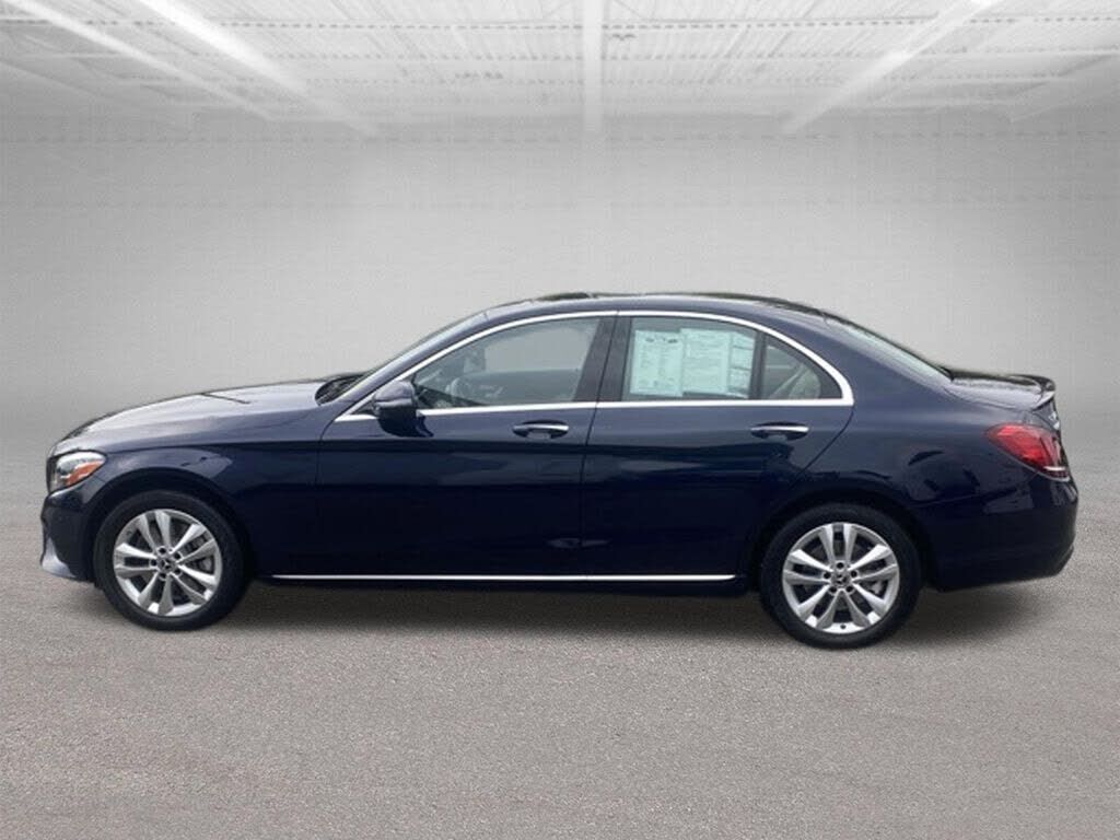 2020 Mercedes-Benz C-Class