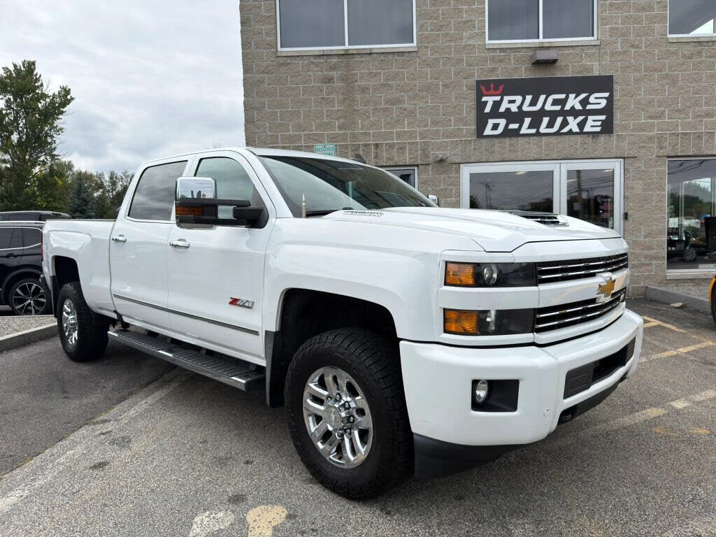 2018 CHEVROLET Silverado