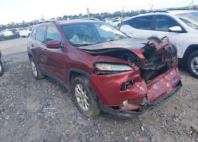 2016 JEEP Cherokee