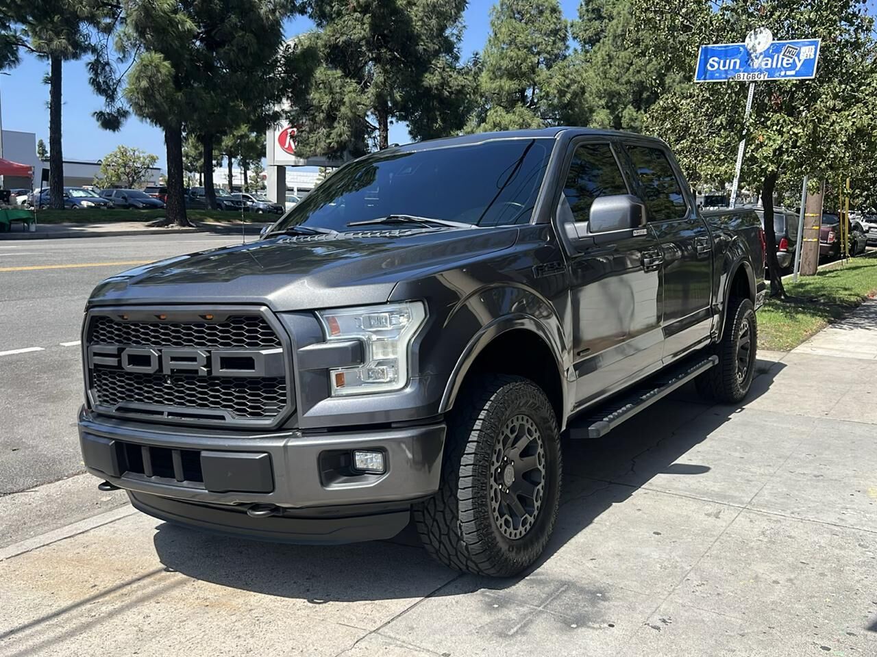 2016 FORD F-150