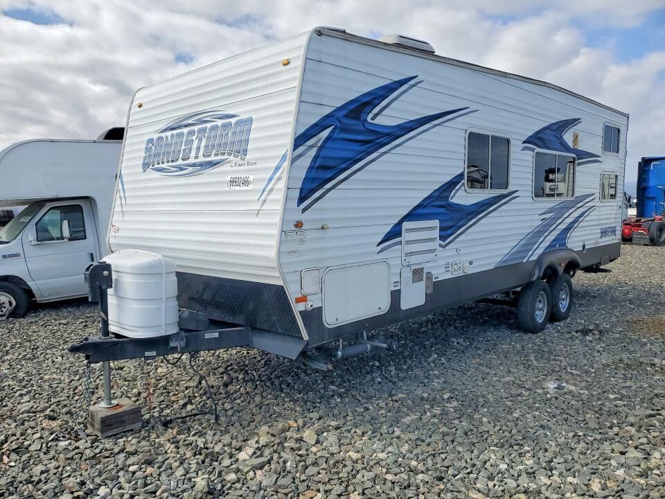 2011 FOREST RIVER Sandstorm Toy Hauler