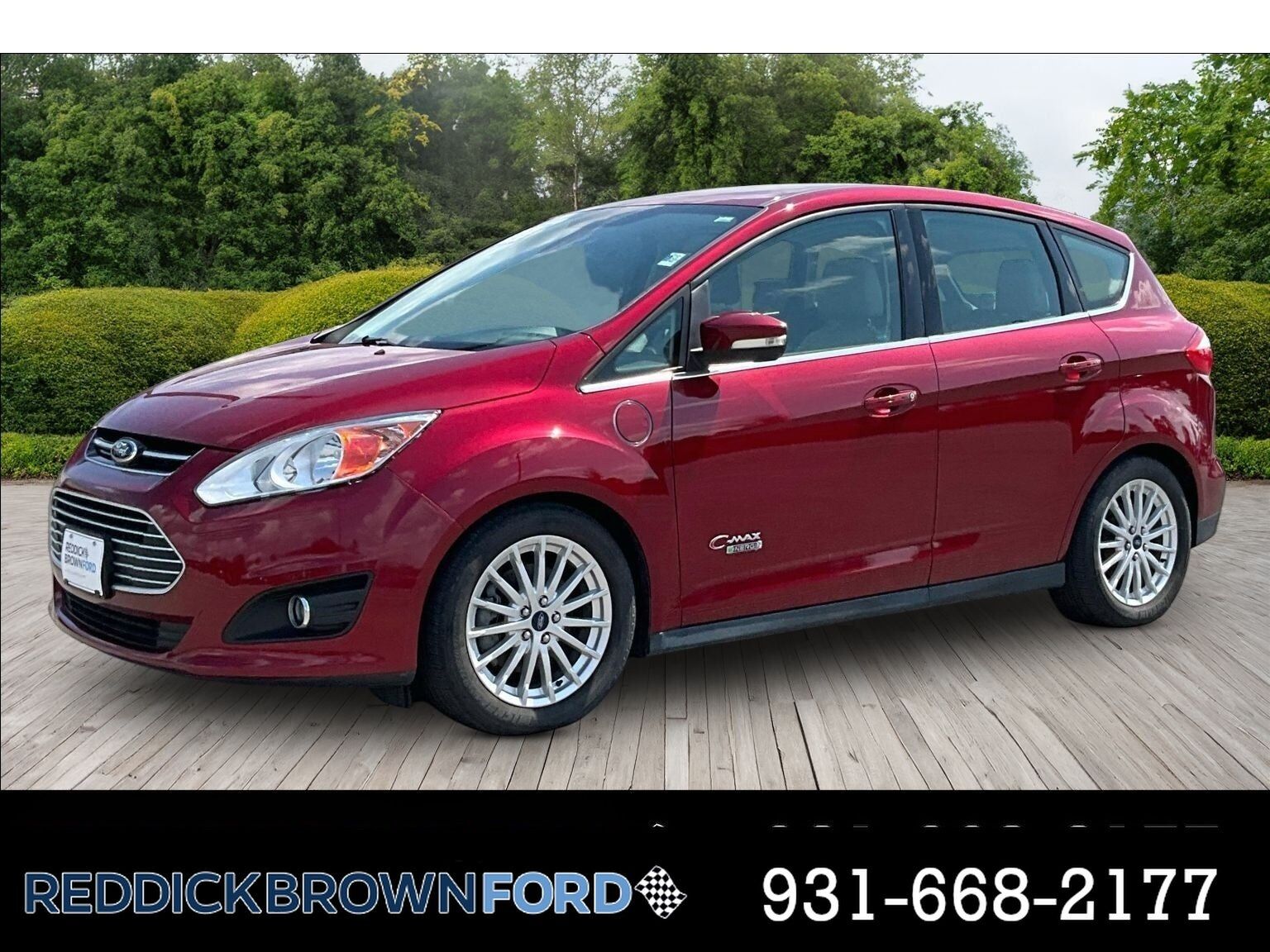 2013 FORD C-max