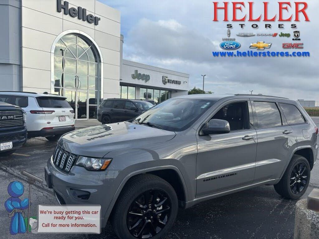 2021 JEEP Grand Cherokee