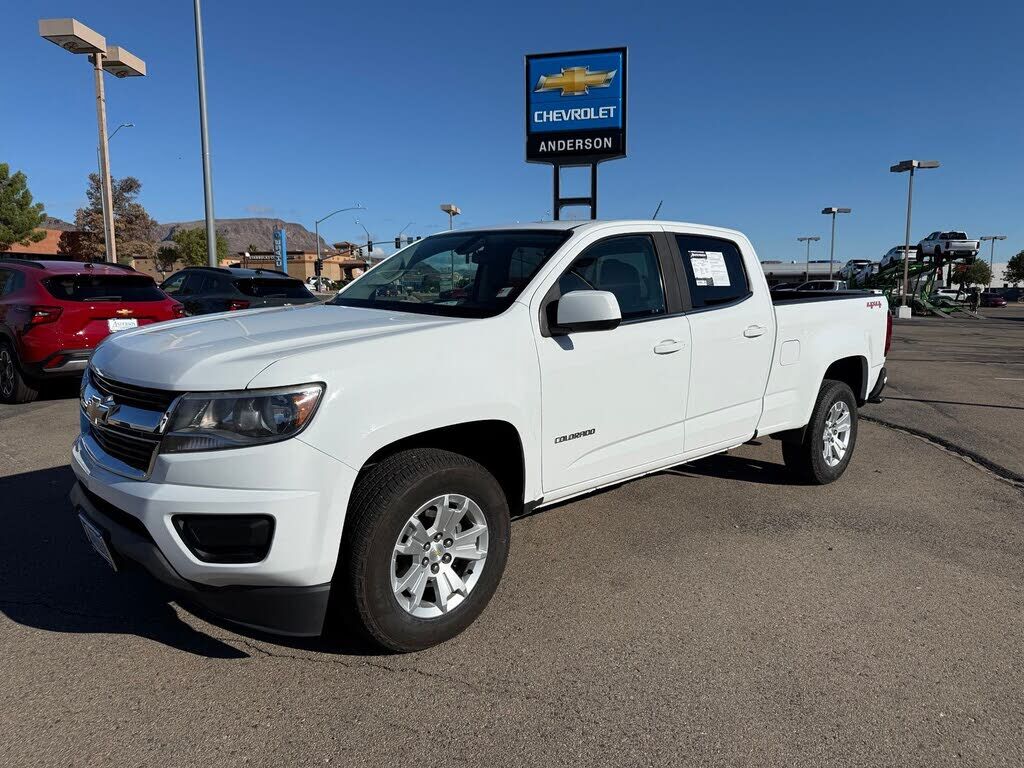 2020 CHEVROLET Colorado