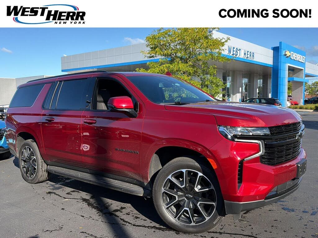 2024 CHEVROLET Suburban