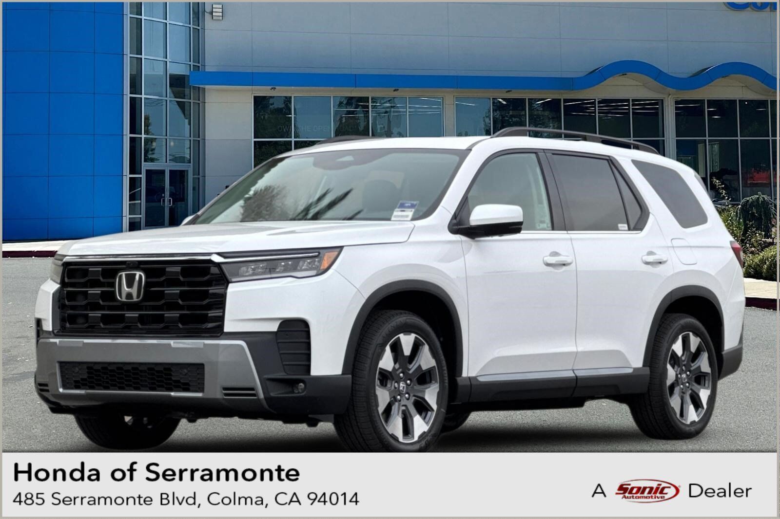 2026 HONDA Pilot