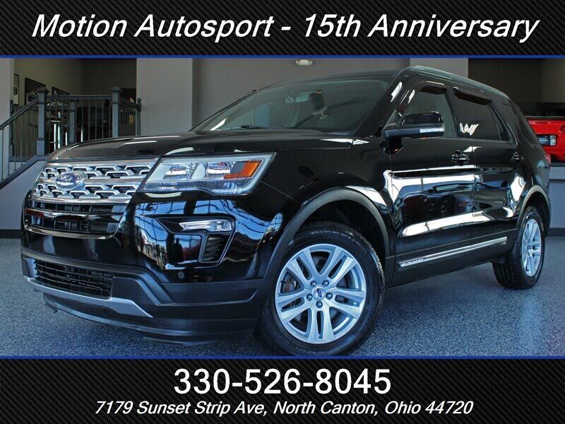 2018 FORD Explorer