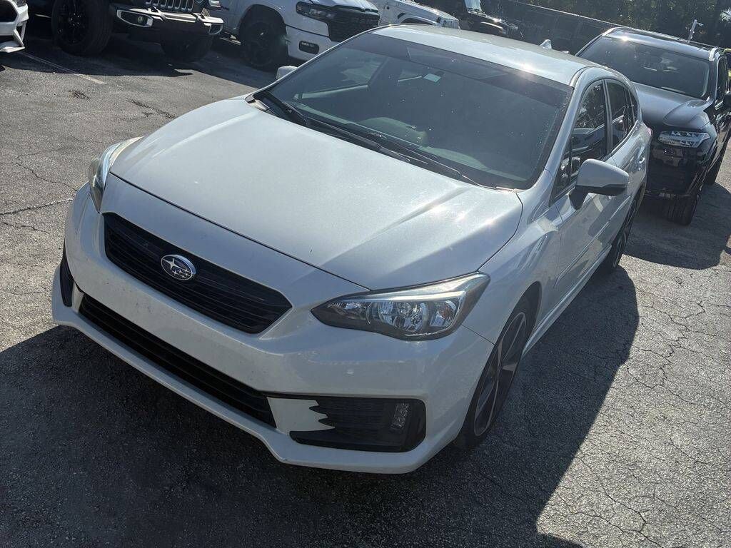 2021 SUBARU Impreza