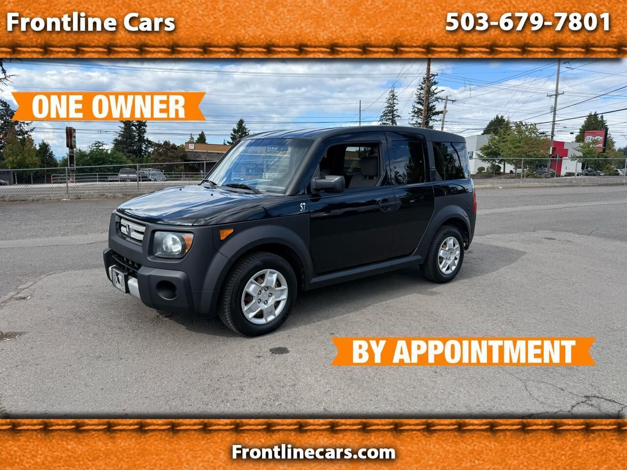 2008 HONDA Element