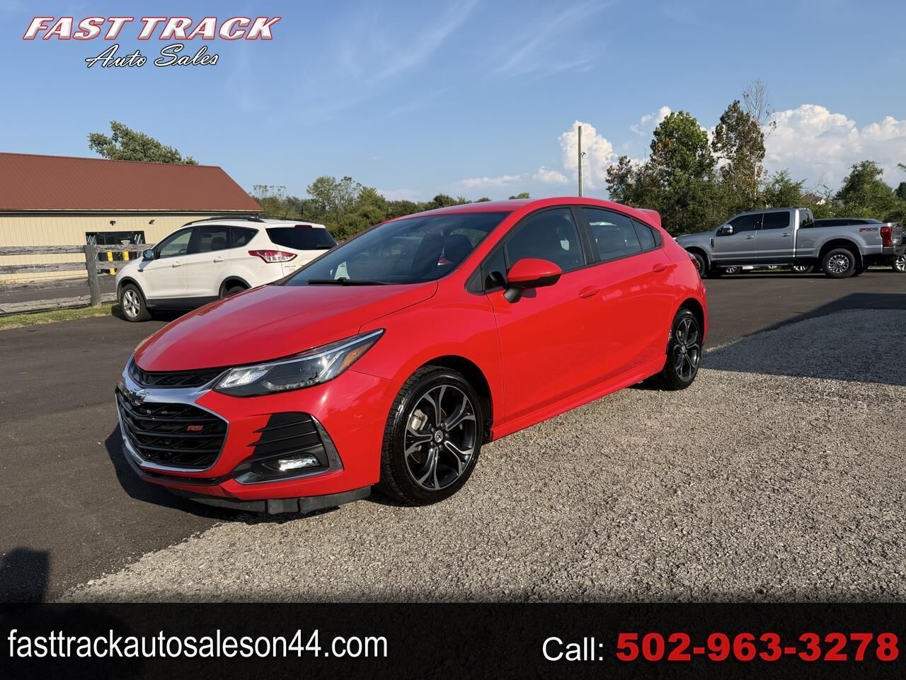 2019 CHEVROLET Cruze
