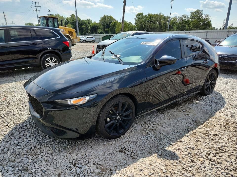2022 MAZDA Mazda3