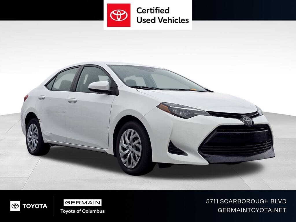 2019 TOYOTA Corolla
