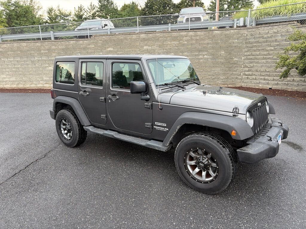 2016 JEEP Wrangler