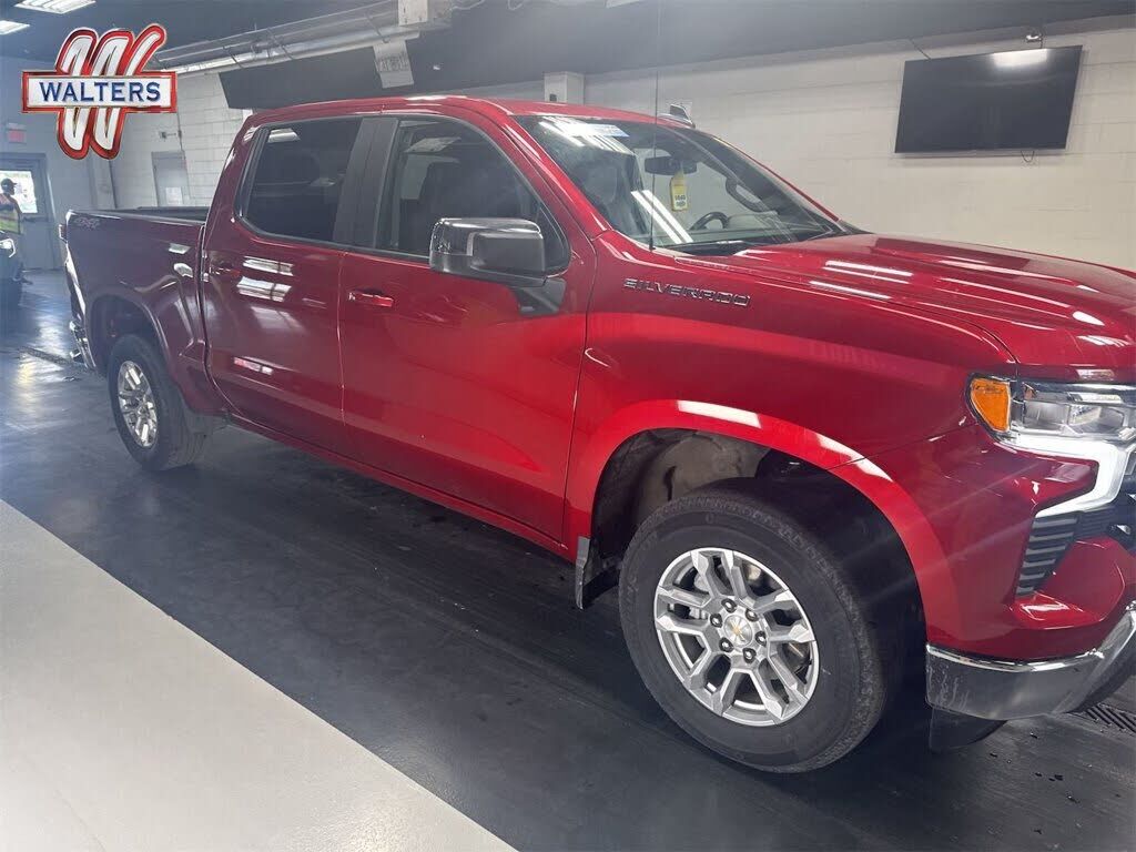 2023 CHEVROLET Silverado