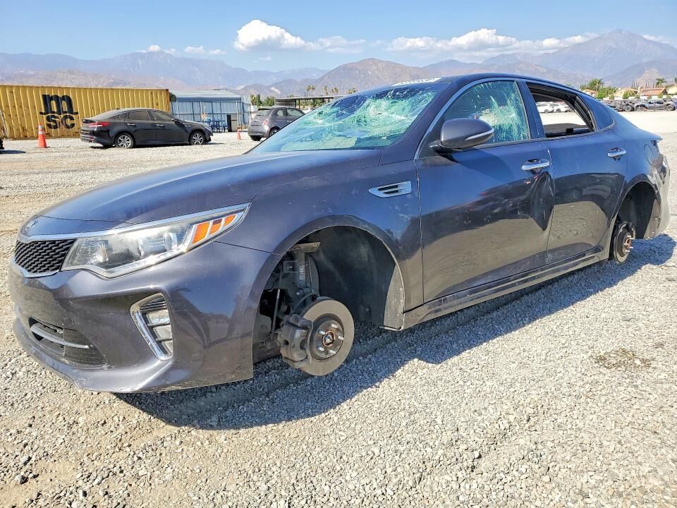 2018 KIA Optima