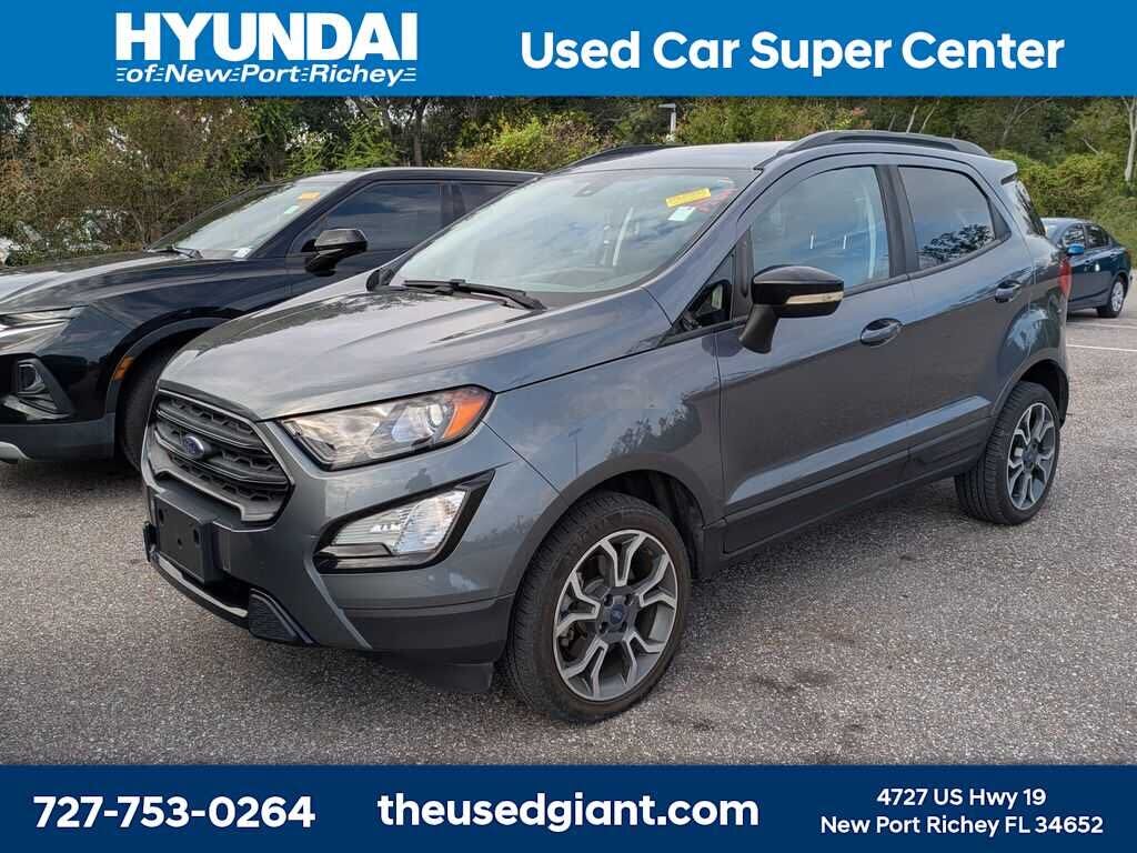 2020 FORD Ecosport